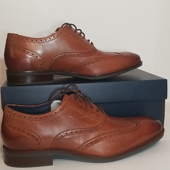 cole haan wayne wingtip